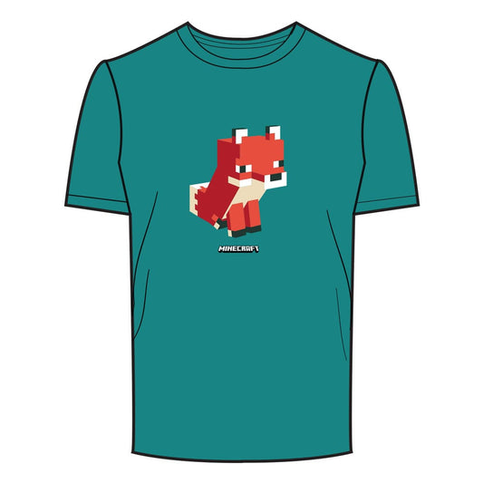 Minecraft T-Shirt Simple Fox  Größe S - Versand: 5-7 Tage nach Bestellung