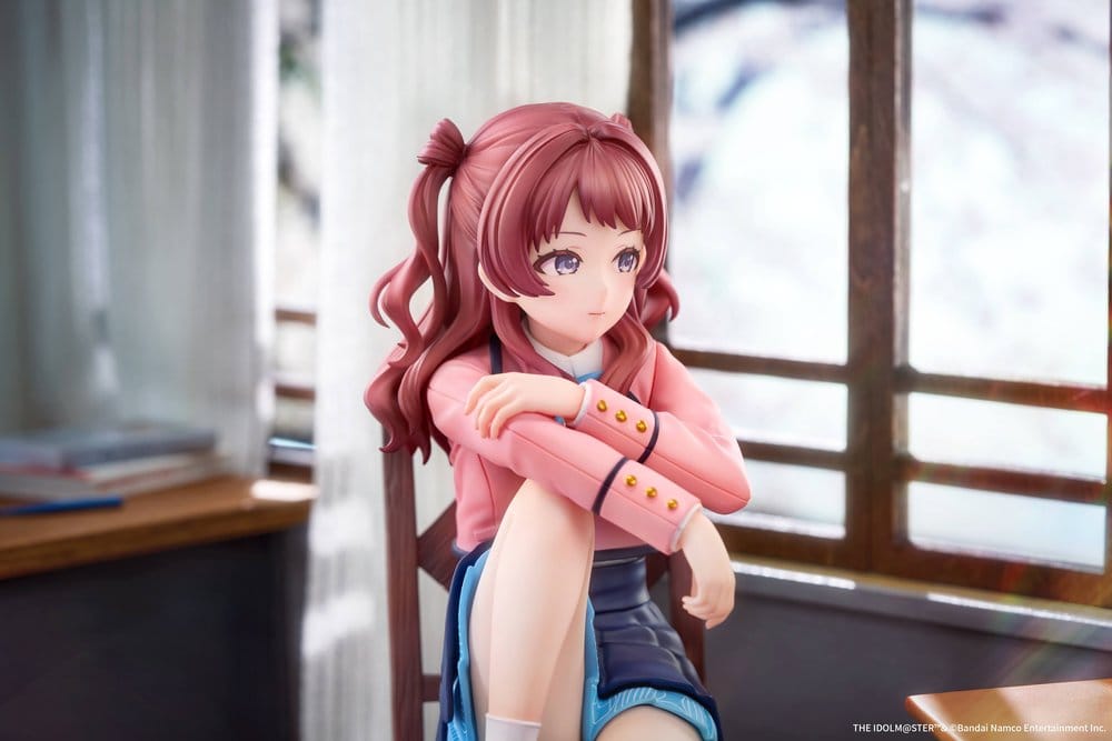 The Idolmaster PVC Figur 1/7 Saki Hanami Ameagari no Iris Before Special Training Ver. 20 cm - Preorder - ETA: 25.06.2027