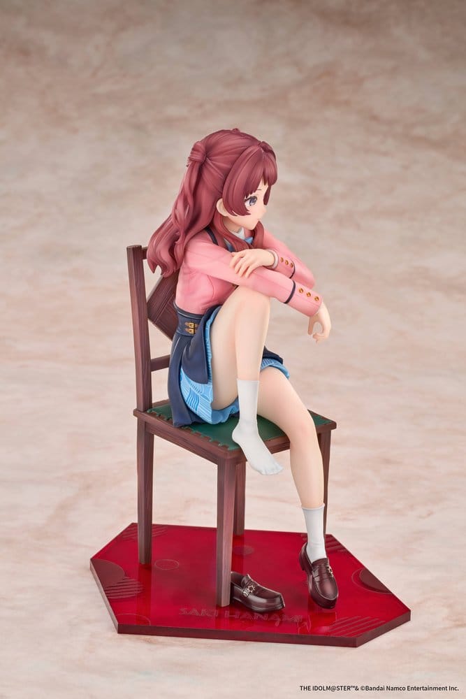 The Idolmaster PVC Figur 1/7 Saki Hanami Ameagari no Iris Before Special Training Ver. 20 cm - Preorder - ETA: 25.06.2027