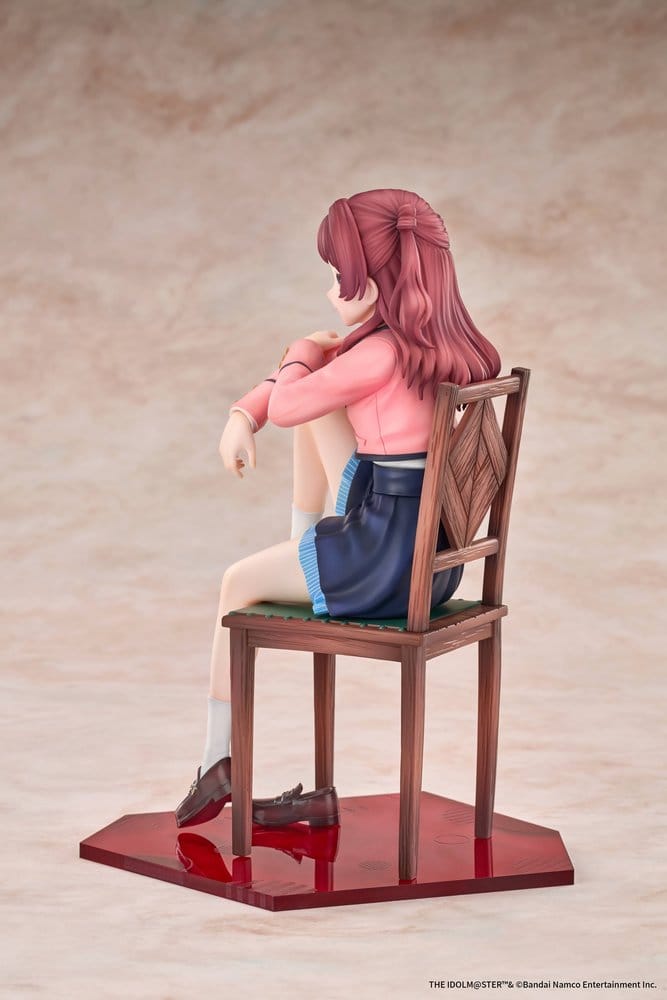 The Idolmaster PVC Figur 1/7 Saki Hanami Ameagari no Iris Before Special Training Ver. 20 cm - Preorder - ETA: 25.06.2027