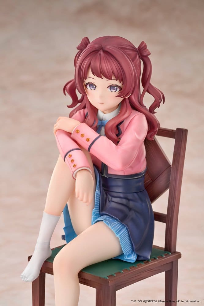 The Idolmaster PVC Figur 1/7 Saki Hanami Ameagari no Iris Before Special Training Ver. 20 cm - Preorder - ETA: 25.06.2027