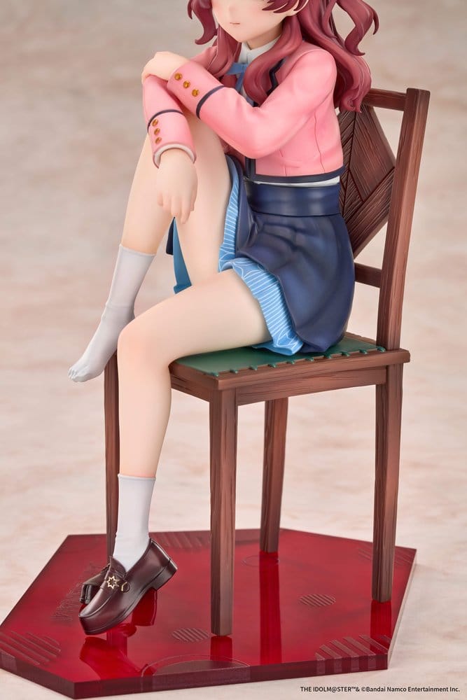 The Idolmaster PVC Figur 1/7 Saki Hanami Ameagari no Iris Before Special Training Ver. 20 cm - Preorder - ETA: 25.06.2027