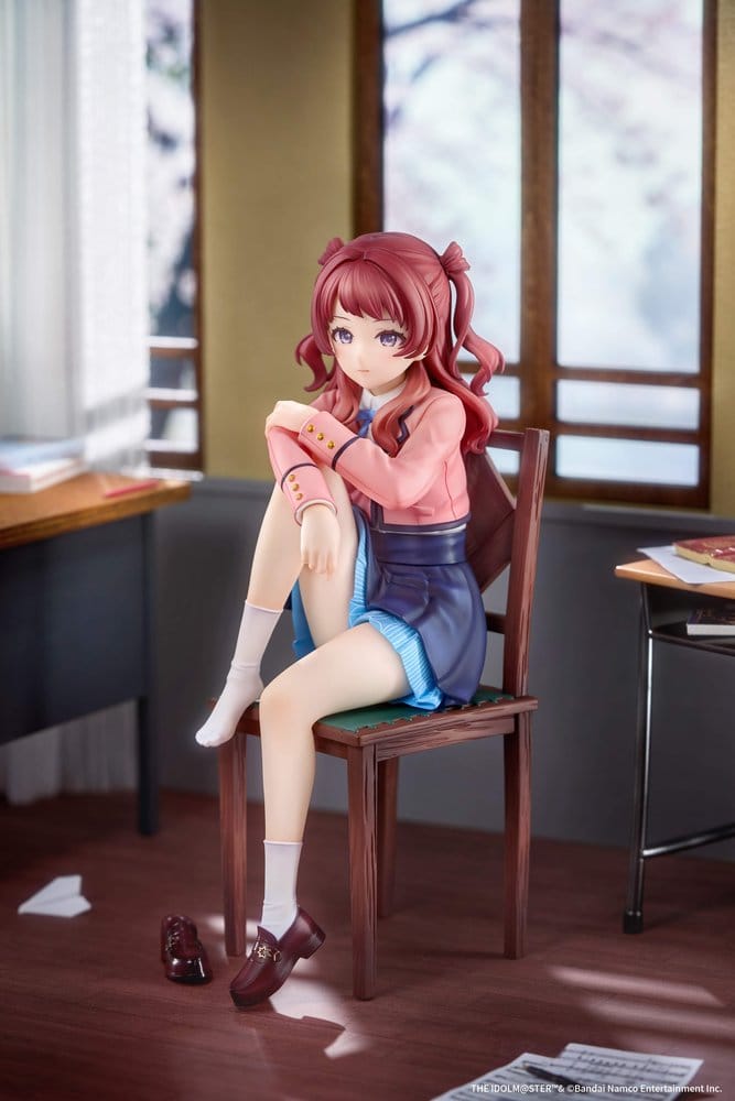 The Idolmaster PVC Figur 1/7 Saki Hanami Ameagari no Iris Before Special Training Ver. 20 cm - Preorder - ETA: 25.06.2027