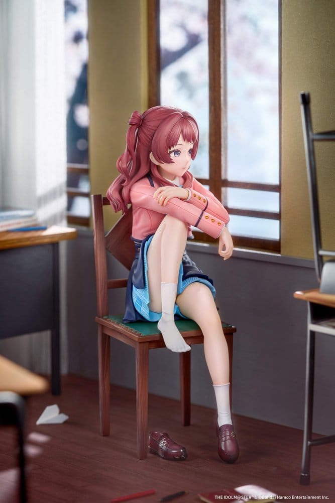The Idolmaster PVC Figur 1/7 Saki Hanami Ameagari no Iris Before Special Training Ver. 20 cm - Preorder - ETA: 25.06.2027