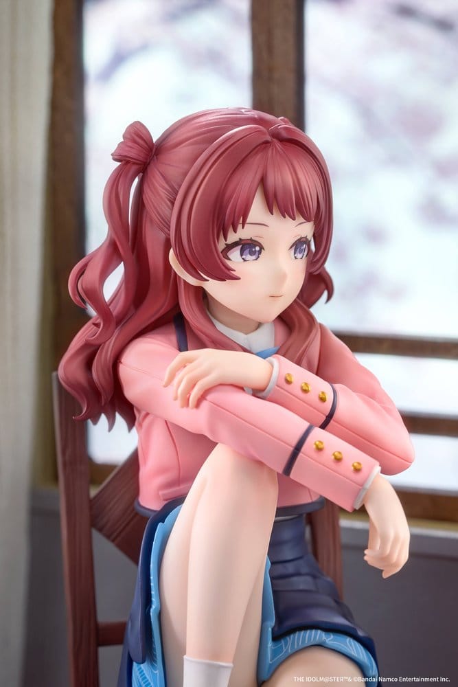 The Idolmaster PVC Figur 1/7 Saki Hanami Ameagari no Iris Before Special Training Ver. 20 cm - Preorder - ETA: 25.06.2027
