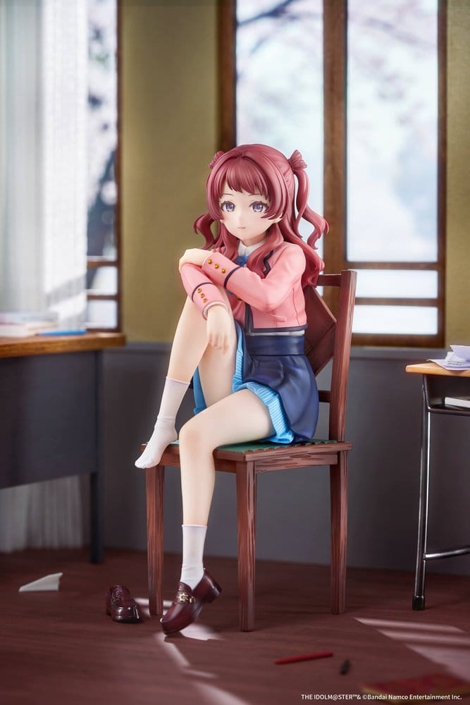 The Idolmaster PVC Figur 1/7 Saki Hanami Ameagari no Iris Before Special Training Ver. 20 cm - Preorder - ETA: 25.06.2027