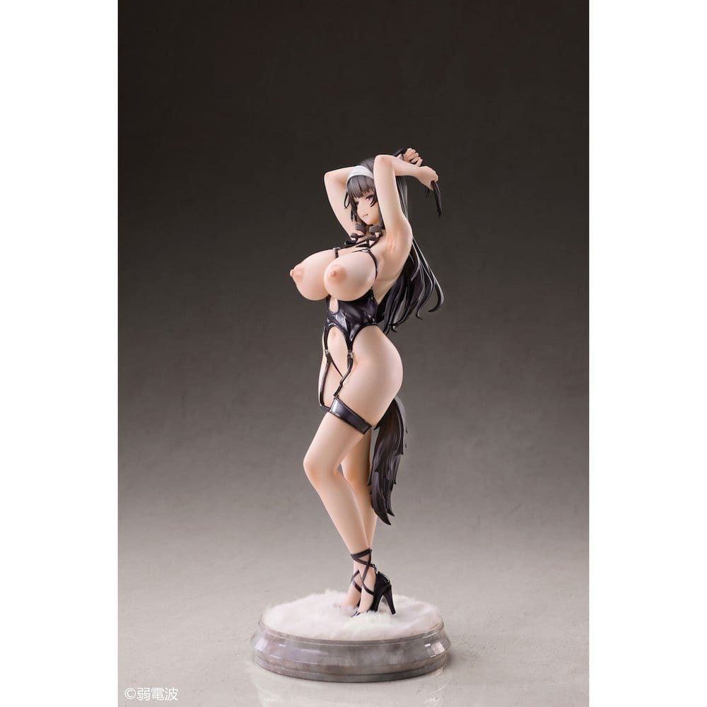 Original Character PVC Figur 1/6 Kuroba Natsukawa Bondage Illustrated by JackDempa 29 cm - Preorder - ETA: 24.09.2027
