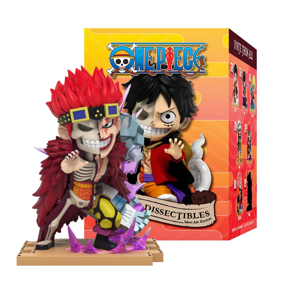 One Piece: Freeny's Hidden Dissectibles Wano 4 inch Vinyl Figure Blind Box Display (6) - Preorder - ETA: Mitte 03.2025