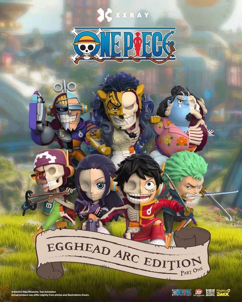 One Piece XXRAY 4 inch Vinyl Figure Egghead Arc Series Part 1 - Blind Box (1) - random selection - sofort lieferbar