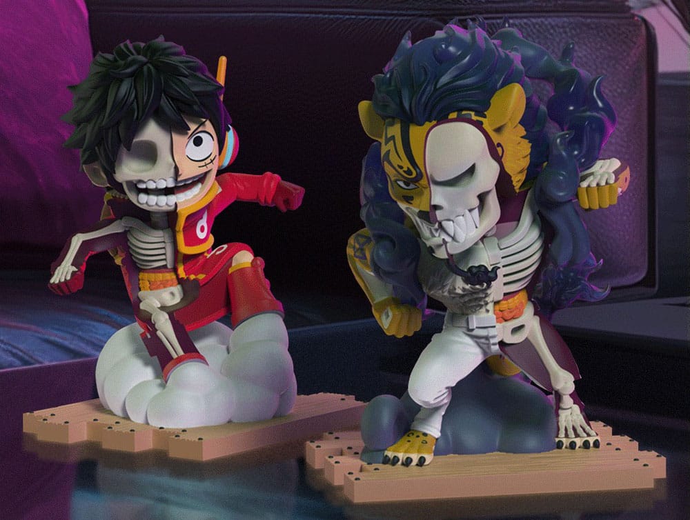 One Piece XXRAY 4 inch Vinyl Figure Egghead Arc Series Part 1 - Blind Box (1) - random selection - sofort lieferbar