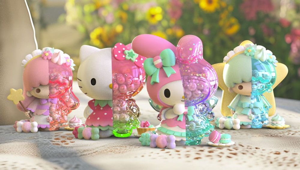 Sanrio Floral Daydream Series Kandy 4 inch Vinyl Figure Blind Box Display (6) - Preorder - ETA: 20.08.2026