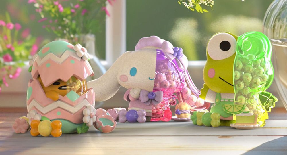 Sanrio Floral Daydream Series Kandy 4 inch Vinyl Figure Blind Box Display (6) - Preorder - ETA: 20.08.2026