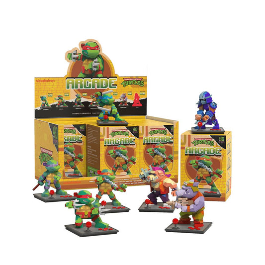 Arcade: Teenage Mutant Ninja Turtles 4 inch Vinyl Figure Blind Box Display (6) - Versand: 5-7 Tage nach Bestellung