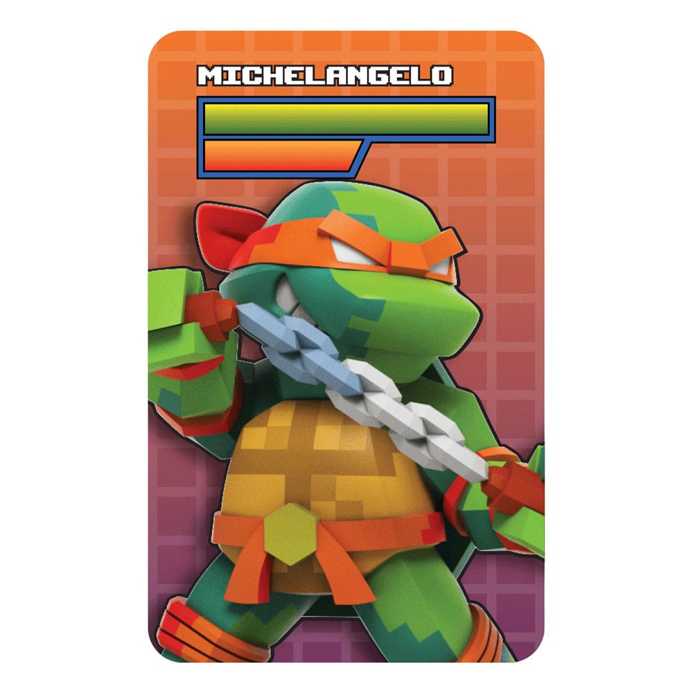 Arcade: Teenage Mutant Ninja Turtles 4 inch Vinyl Figure Blind Box Display (6) - Versand: 5-7 Tage nach Bestellung