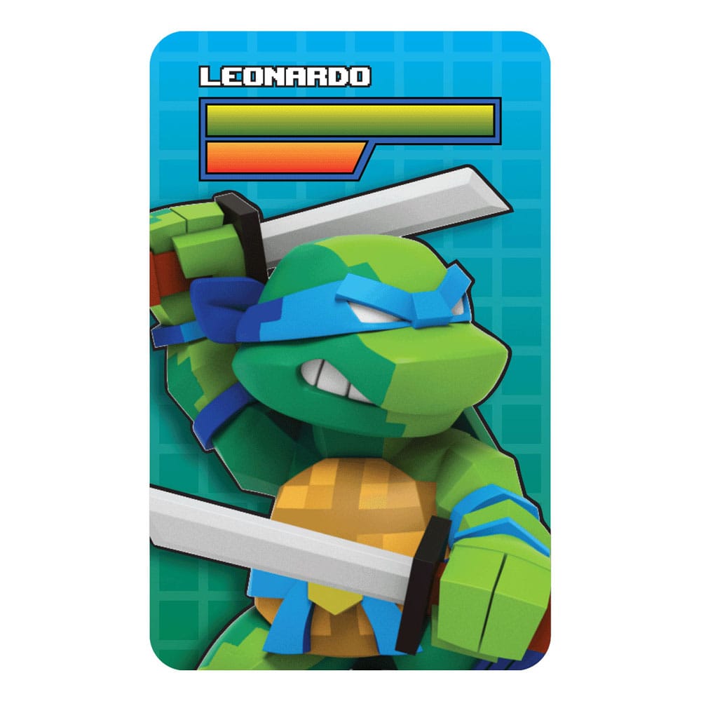 Arcade: Teenage Mutant Ninja Turtles 4 inch Vinyl Figure Blind Box Display (6) - Versand: 5-7 Tage nach Bestellung