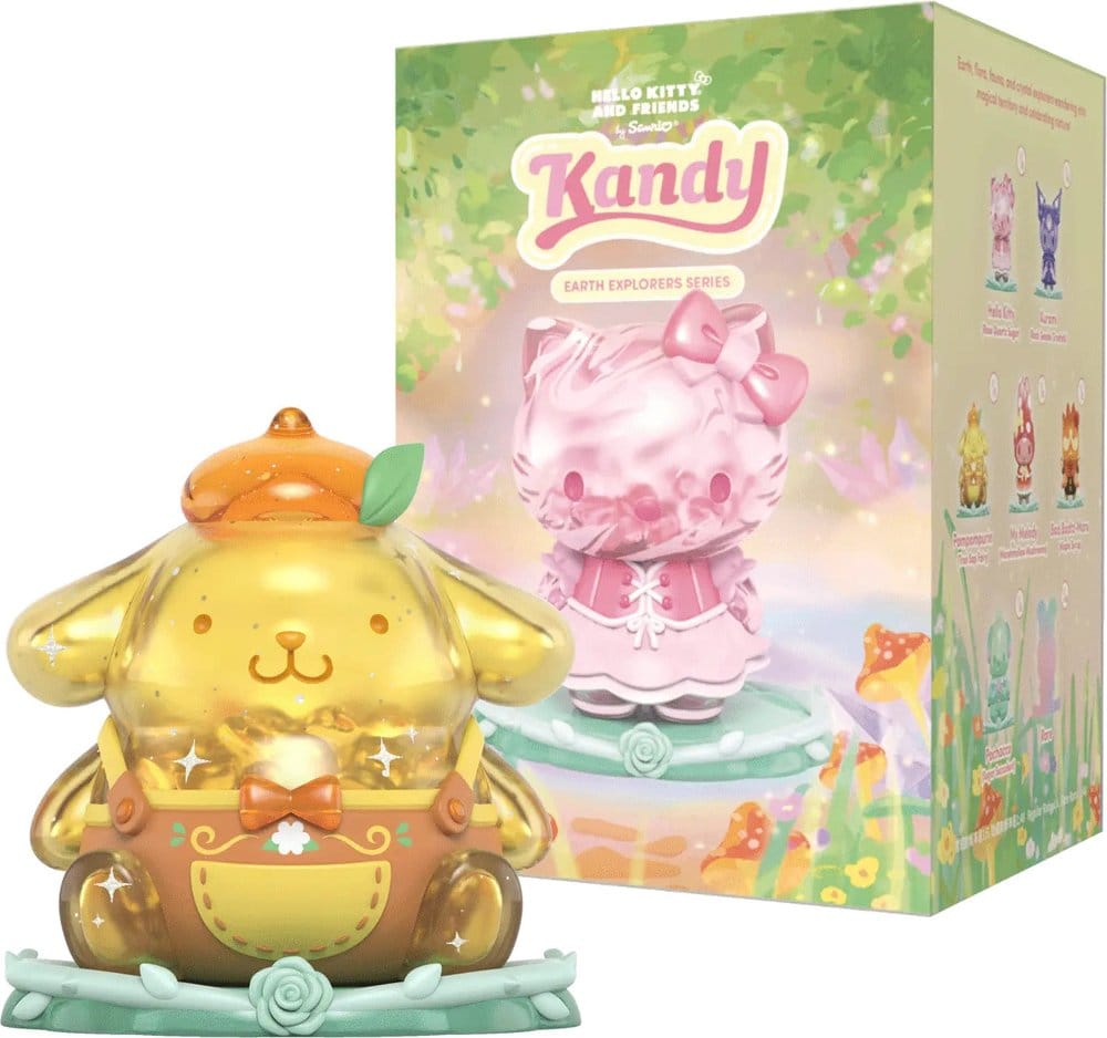 Sanrio Earth Explorer Series Kandy 4 inch Vinyl Figure Blind Box Display (6) - Versand: 7 Tage nach Bestellung