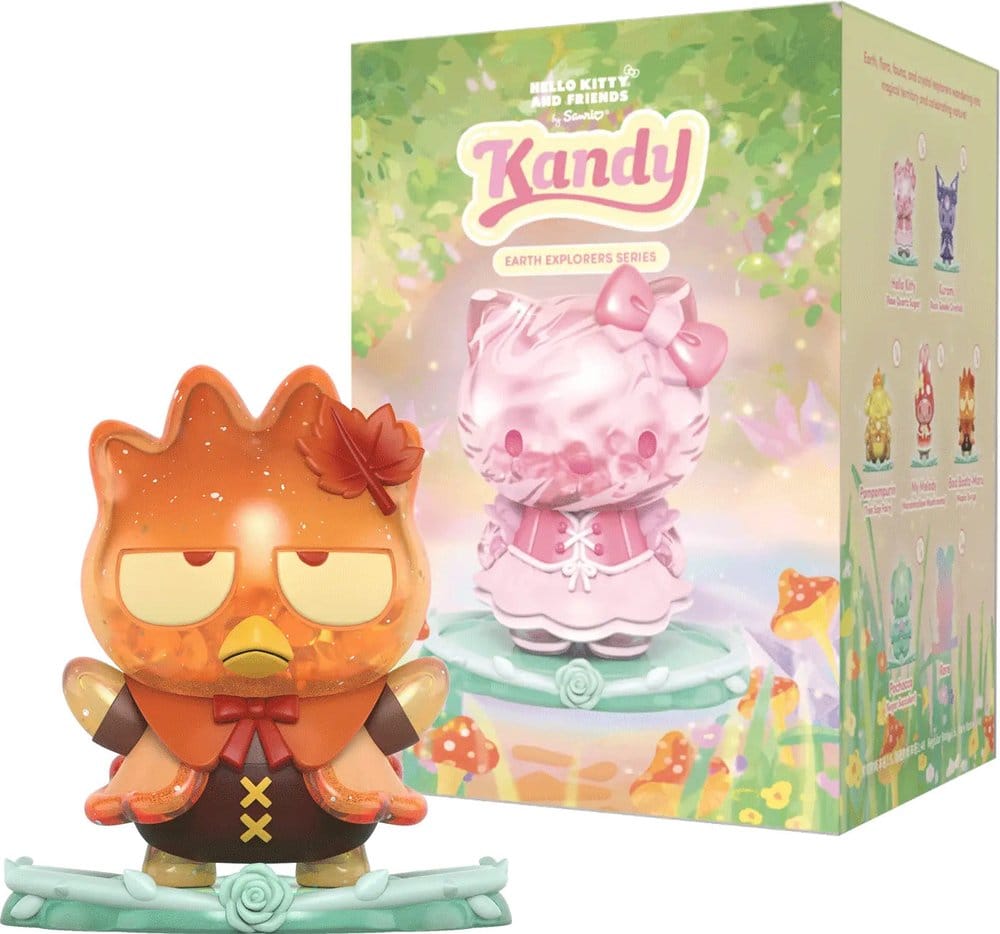 Sanrio Earth Explorer Series Kandy 4 inch Vinyl Figure Blind Box Display (6) - Versand: 7 Tage nach Bestellung