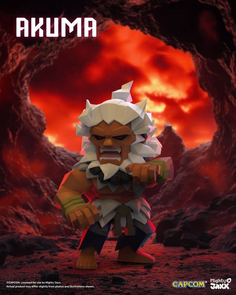 Arcade: Capcom Street Fighter Series Kandy 4 inch Vinyl Figure Blind Box Display (6) - Versand: 7 Tage nach Bestellung