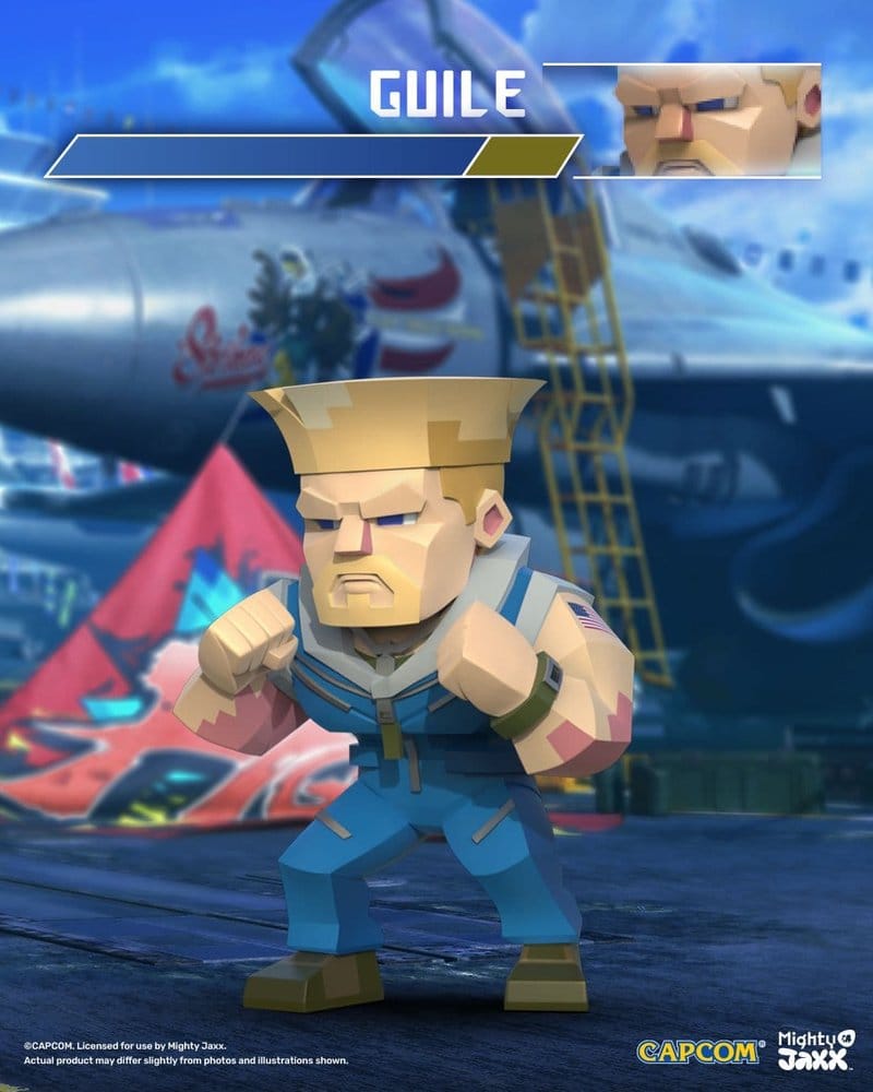 Arcade: Capcom Street Fighter Series Kandy 4 inch Vinyl Figure Blind Box Display (6) - Versand: 7 Tage nach Bestellung