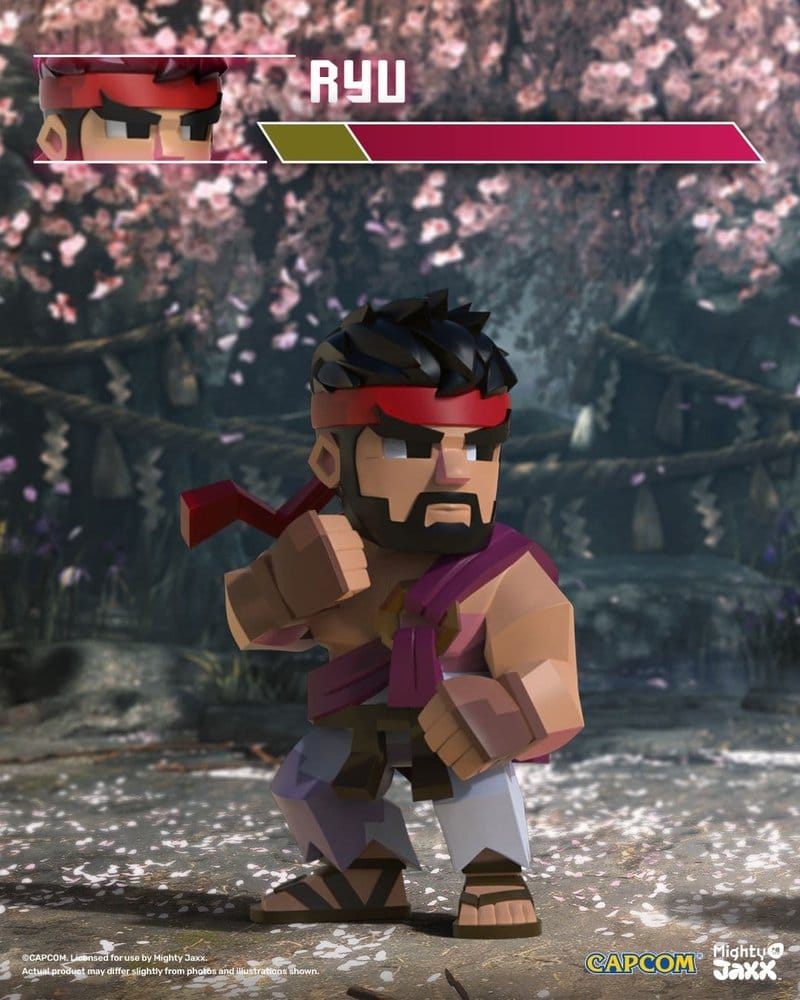 Arcade: Capcom Street Fighter Series Kandy 4 inch Vinyl Figure Blind Box Display (6) - Versand: 7 Tage nach Bestellung