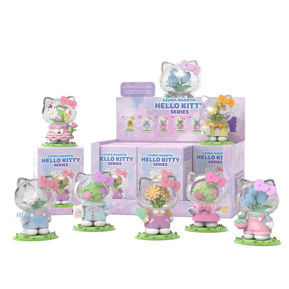 Azuma Makoto: Blind Box Sanrio Hello Kitty Series Display (6)  - Versand: 7 Tage nach Bestellung