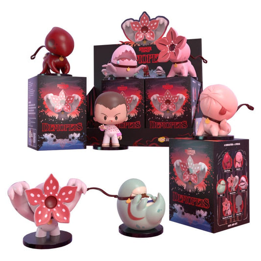 Stranger Things Blind Box Demopets Display (6)  - Versand: 5-7 Tage nach Bestellung