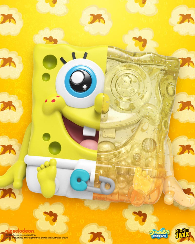 Spongebob Schwammkopf Blind Box Kandy x Jason Freeny Collection Spongebob (Soda Edition) Display (6)  - Preorder - ETA: 22.12.2025