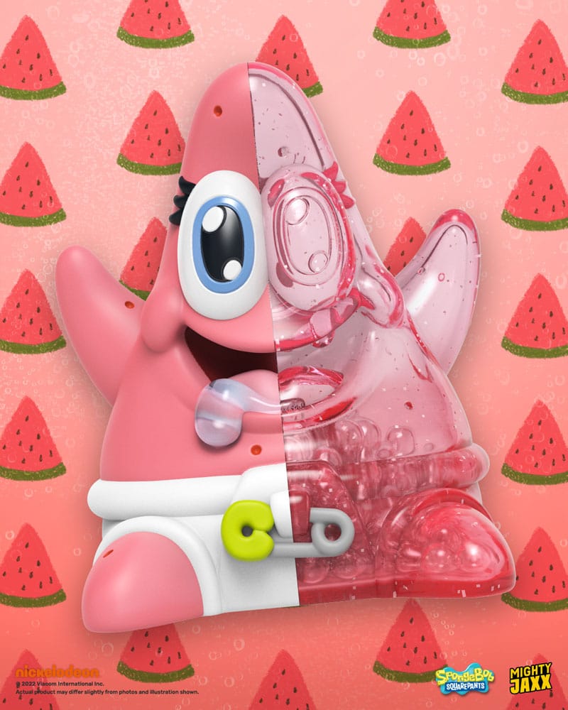 Spongebob Schwammkopf Blind Box Kandy x Jason Freeny Collection Spongebob (Soda Edition) Display (6)  - Preorder - ETA: 22.12.2025