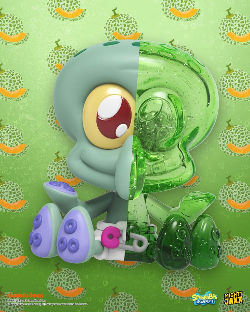 Spongebob Schwammkopf Blind Box Kandy x Jason Freeny Collection Spongebob (Soda Edition) Display (6)  - Preorder - ETA: 22.12.2025
