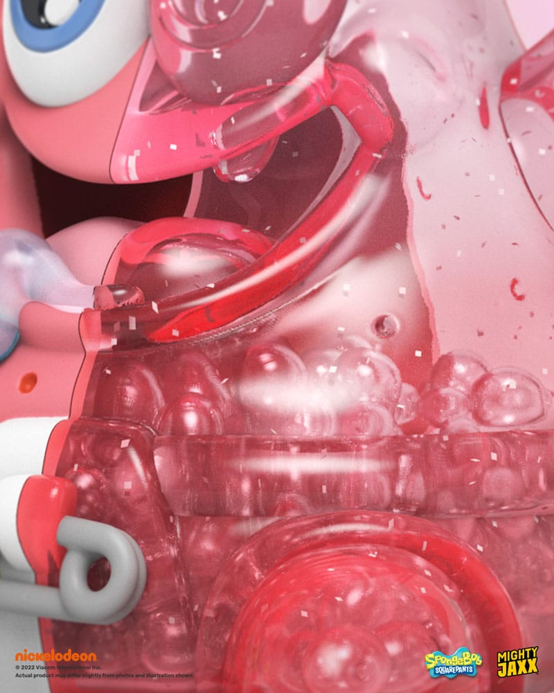 Spongebob Schwammkopf Blind Box Kandy x Jason Freeny Collection Spongebob (Soda Edition) Display (6)  - Preorder - ETA: 22.12.2025