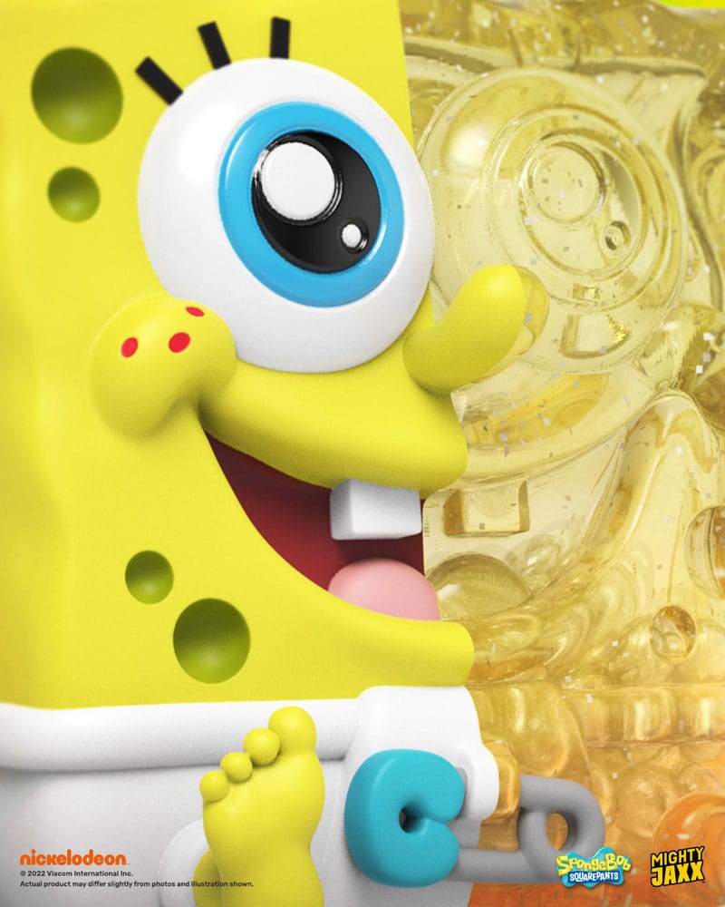 Spongebob Schwammkopf Blind Box Kandy x Jason Freeny Collection Spongebob (Soda Edition) Display (6)  - Preorder - ETA: 22.12.2025