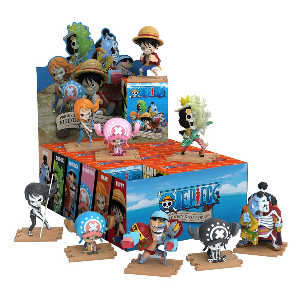 One Piece Blind Box Hidden Dissectibles Series 2 Display (12) - sofort lieferbar