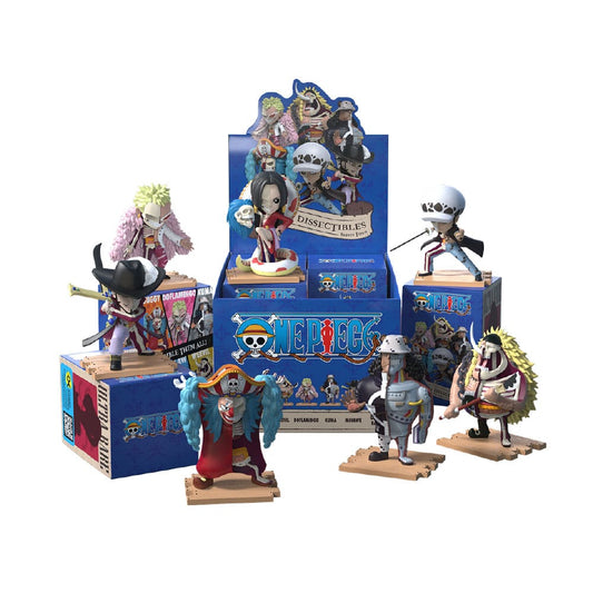 One Piece Blind Box Hidden Dissectibles Series 4 (Warlords ed.) Display (6) - Vorbestellung - Release: Mitte 12.2024