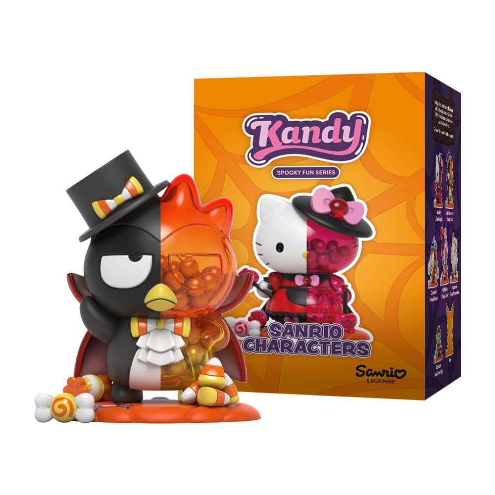 Kandy x Sanrio Blind Box ft. Jason Freeny Collection Series 4 (Spooky Fun) Display (6)  - Versand: 7 Tage nach Bestellung