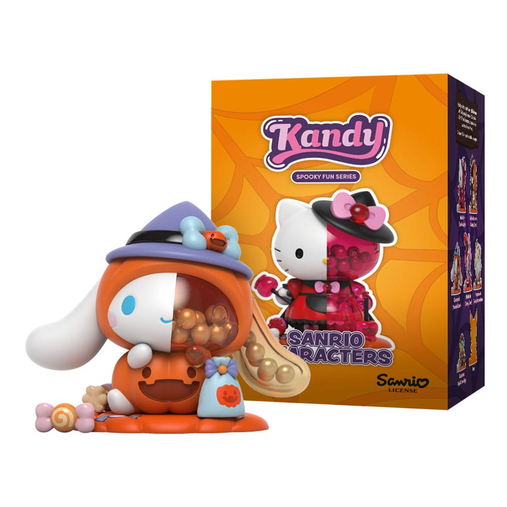 Kandy x Sanrio Blind Box ft. Jason Freeny Collection Series 4 (Spooky Fun) Display (6)  - Versand: 7 Tage nach Bestellung