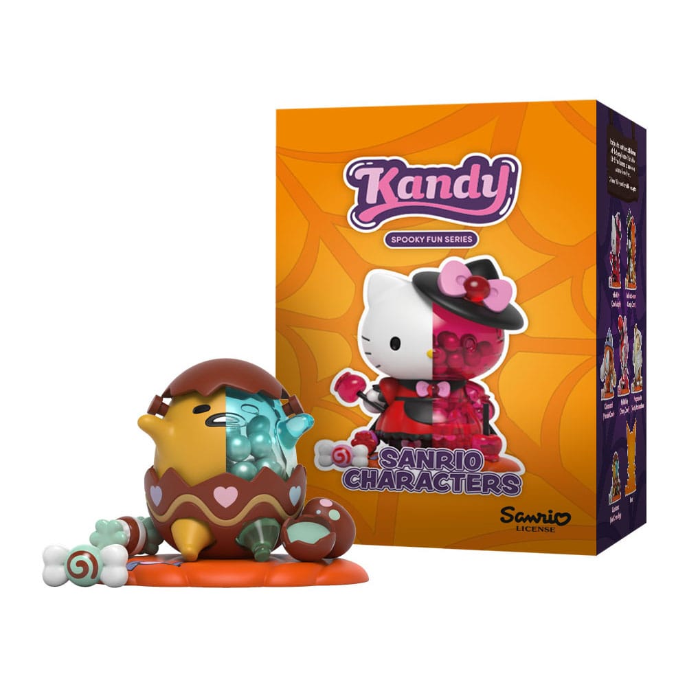 Kandy x Sanrio Blind Box ft. Jason Freeny Collection Series 4 (Spooky Fun) Display (6)  - Versand: 7 Tage nach Bestellung