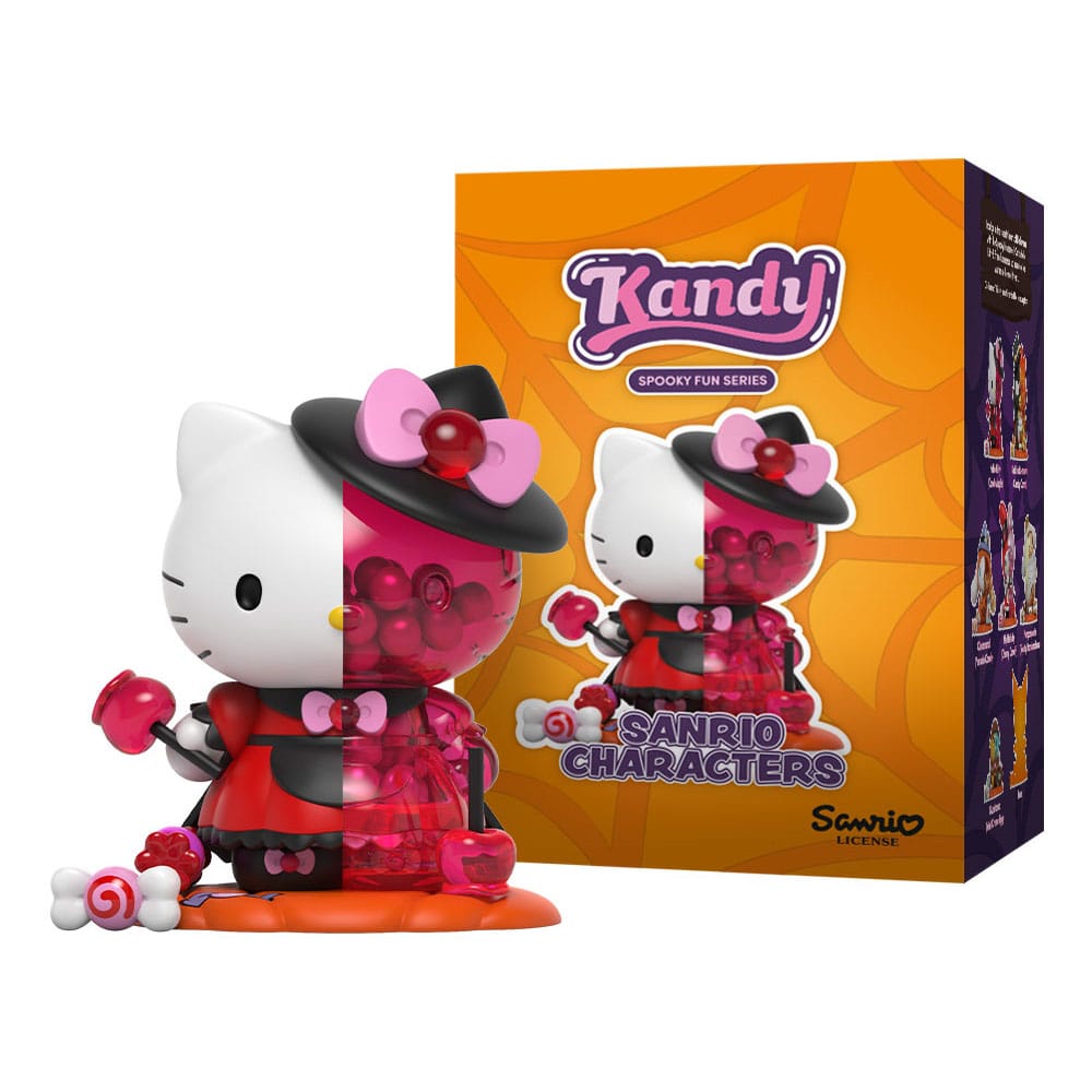 Kandy x Sanrio Blind Box ft. Jason Freeny Collection Series 4 (Spooky Fun) Display (6)  - Versand: 7 Tage nach Bestellung