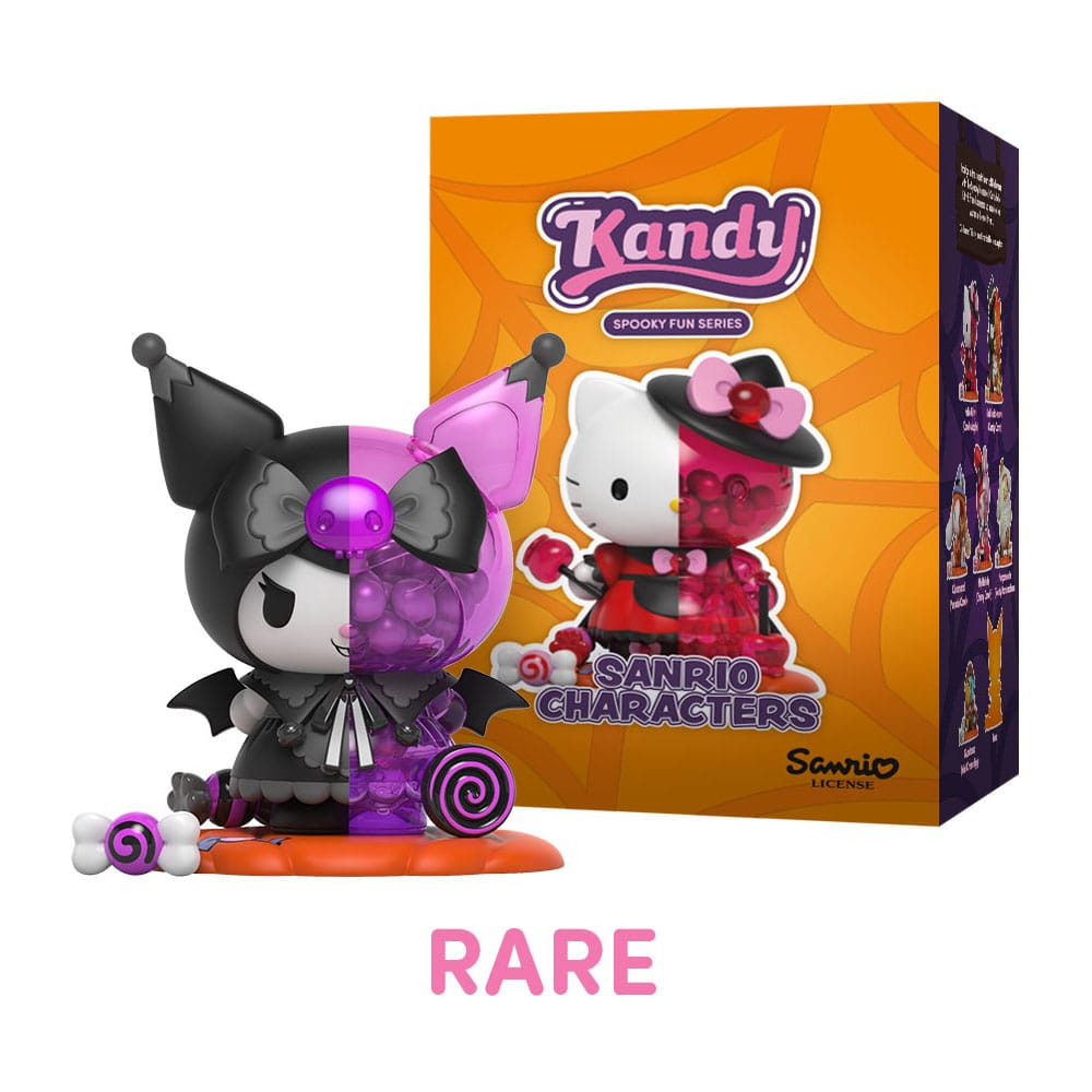 Kandy x Sanrio Blind Box ft. Jason Freeny Collection Series 4 (Spooky Fun) Display (6)  - Versand: 7 Tage nach Bestellung