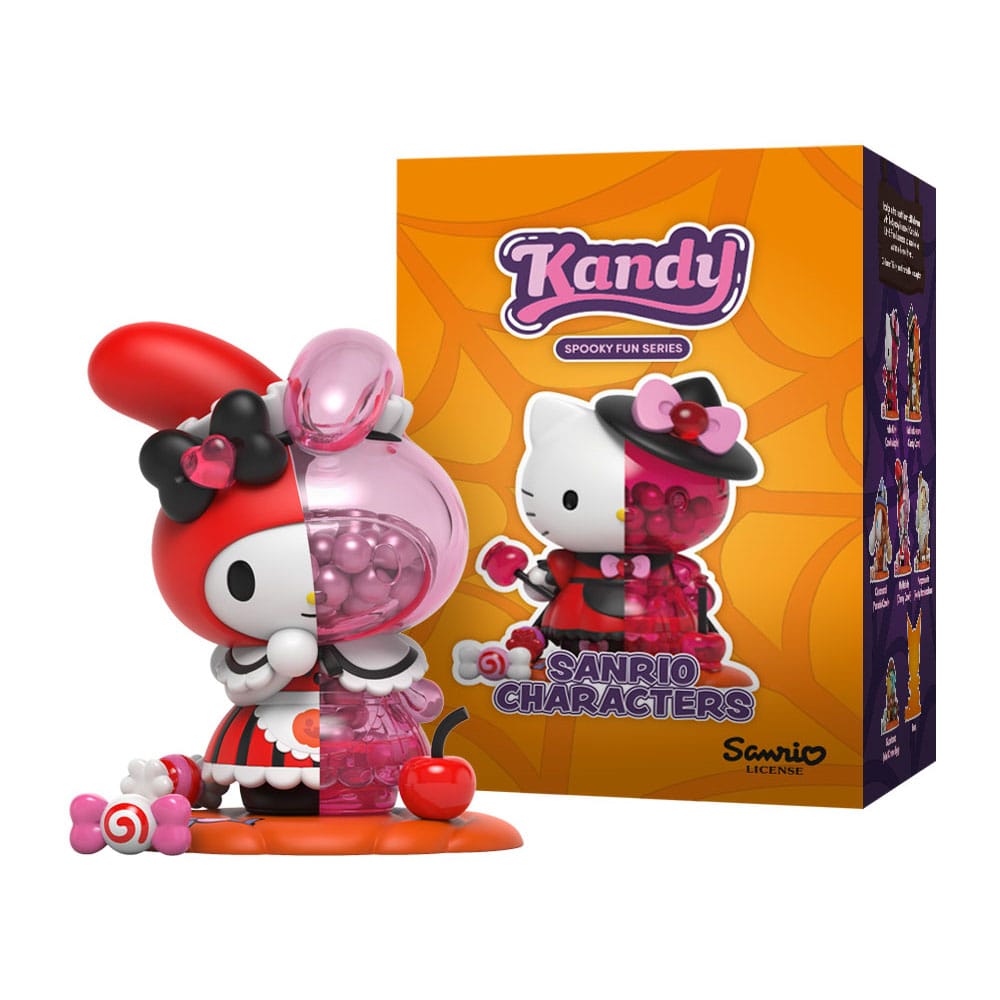Kandy x Sanrio Blind Box ft. Jason Freeny Collection Series 4 (Spooky Fun) Display (6)  - Versand: 7 Tage nach Bestellung
