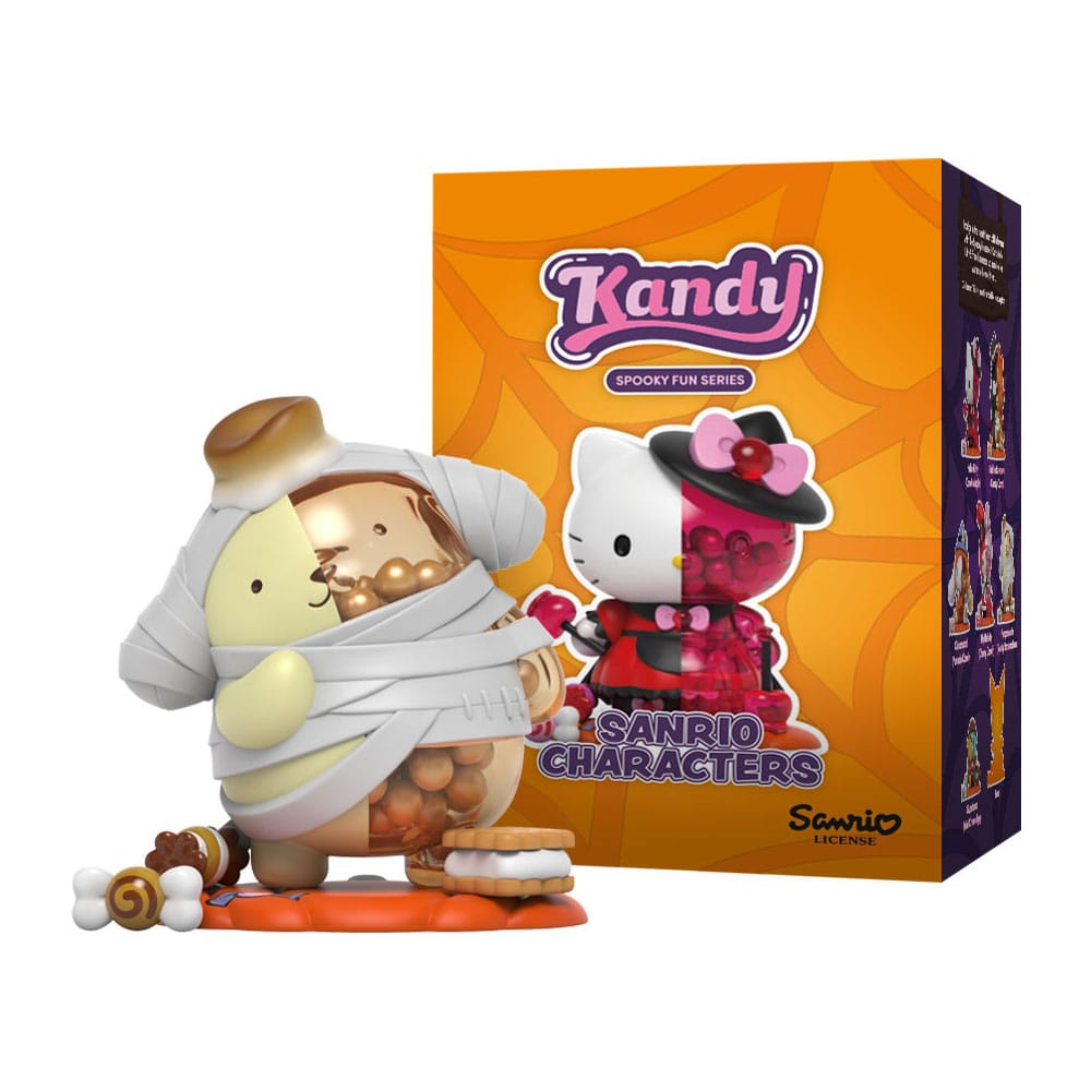 Kandy x Sanrio Blind Box ft. Jason Freeny Collection Series 4 (Spooky Fun) Display (6)  - Versand: 7 Tage nach Bestellung