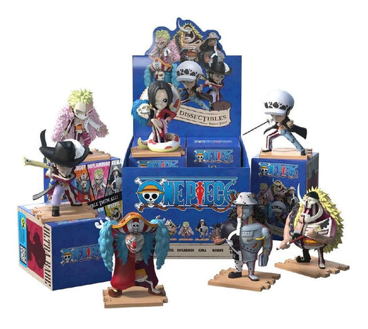 One Piece: Freeny's Hidden Dissectibles Warlords Edition 4 inch Vinyl Figure Blind Box Assortment (6) - Preorder - ETA: 08.12.2025