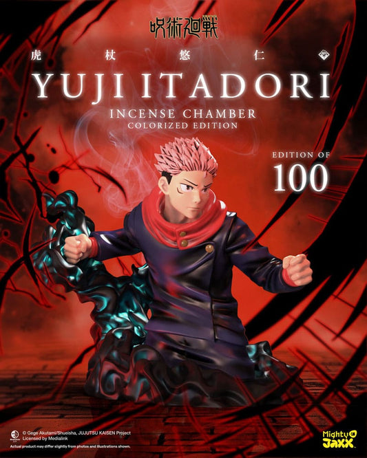 Jujutsu Kaisen Statue Incense Chamber (Colorized) Limited Editon 22 cm  - Versand: 5-7 Tage nach Bestellung