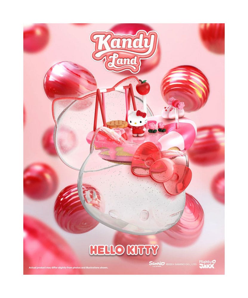 Sanrio Kandyland Hello Kitty 12 cm - Versand: 7 Tage nach Bestellung