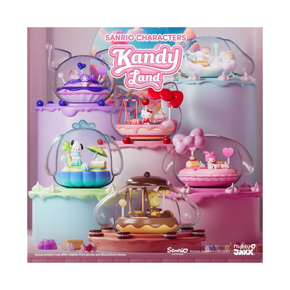 Sanrio Kandyland Hello Kitty 12 cm - Versand: 7 Tage nach Bestellung
