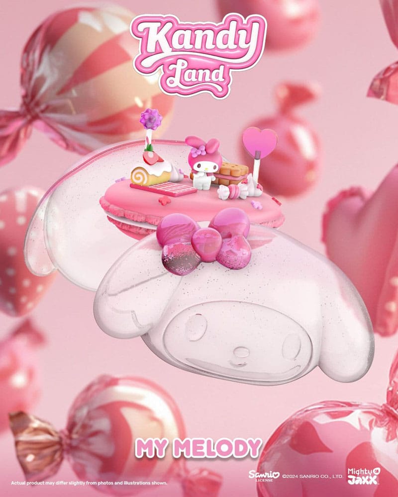 Sanrio Kandyland My Melody 12 cm - Versand: 7 Tage nach Bestellung