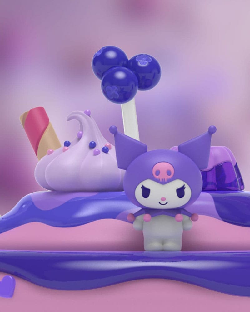 Sanrio Kandyland Kuromi 13 cm - Versand: 7 Tage nach Bestellung
