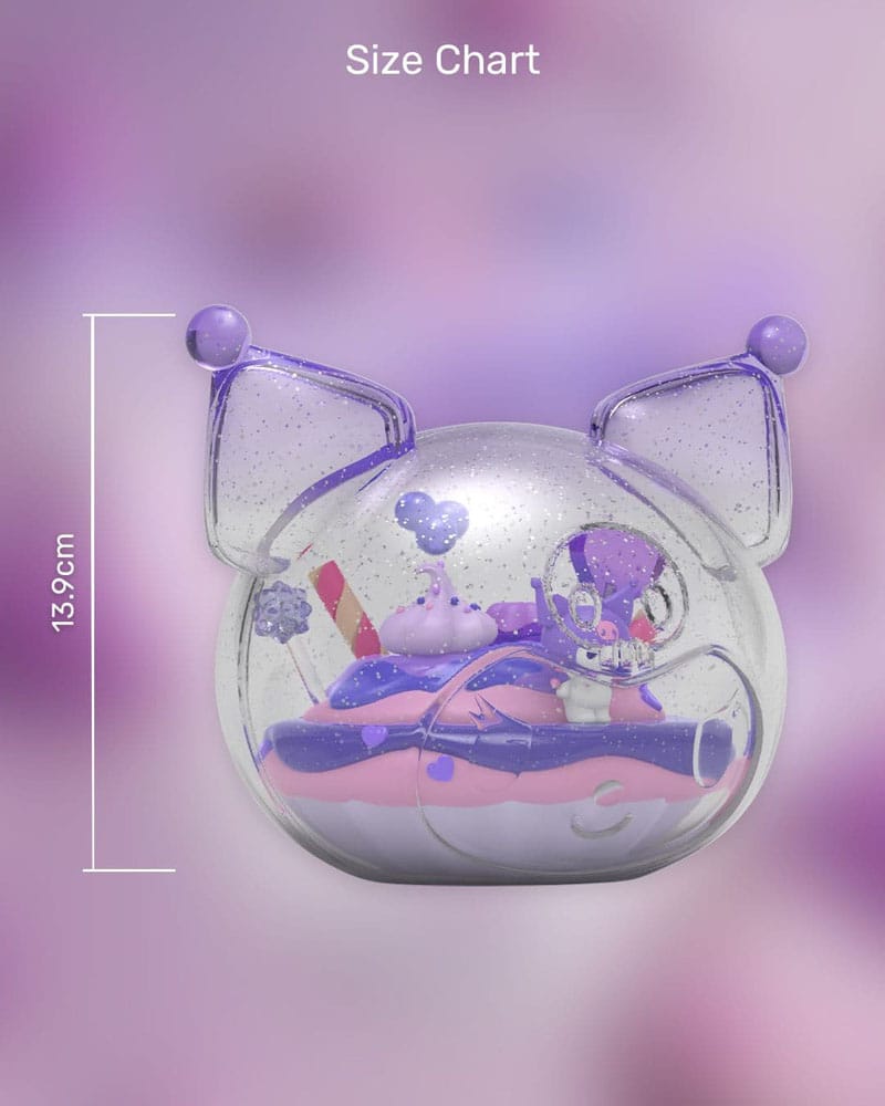 Sanrio Kandyland Kuromi 13 cm - Versand: 7 Tage nach Bestellung