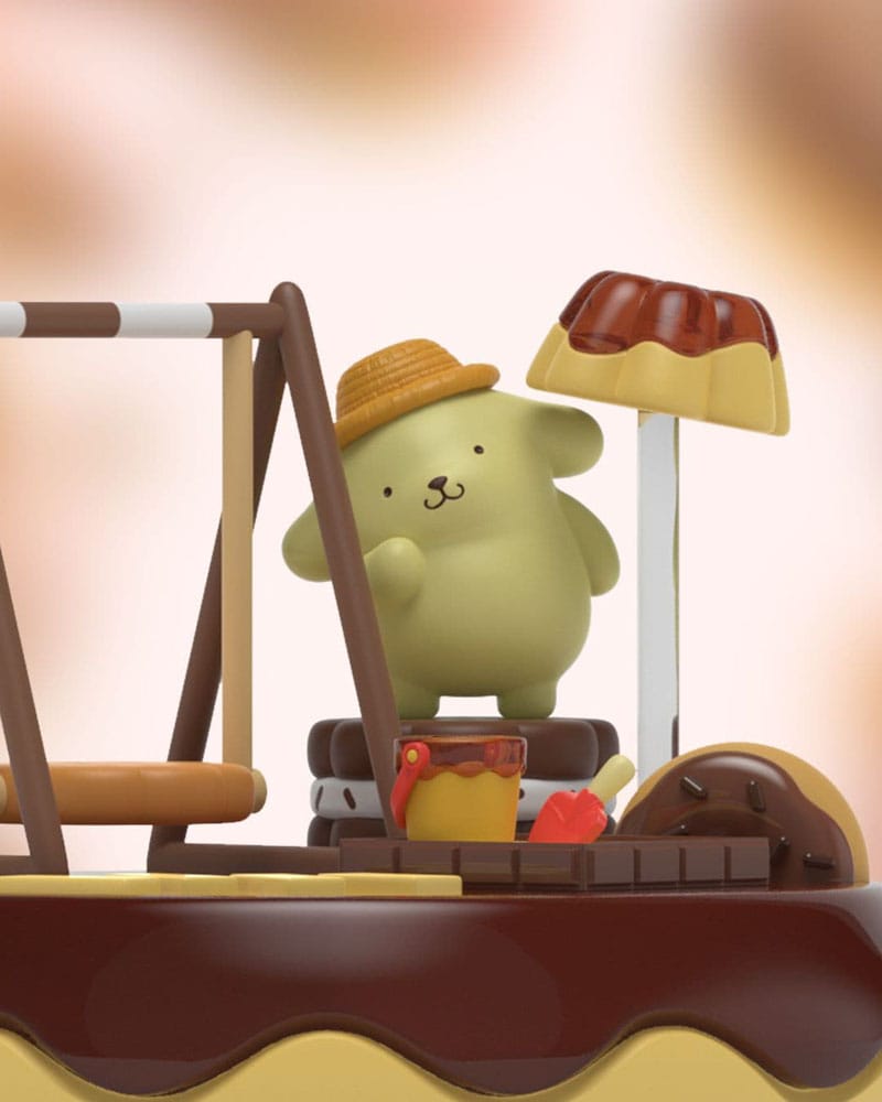 Sanrio Kandyland Pompompurin 12 cm - Versand: 7 Tage nach Bestellung