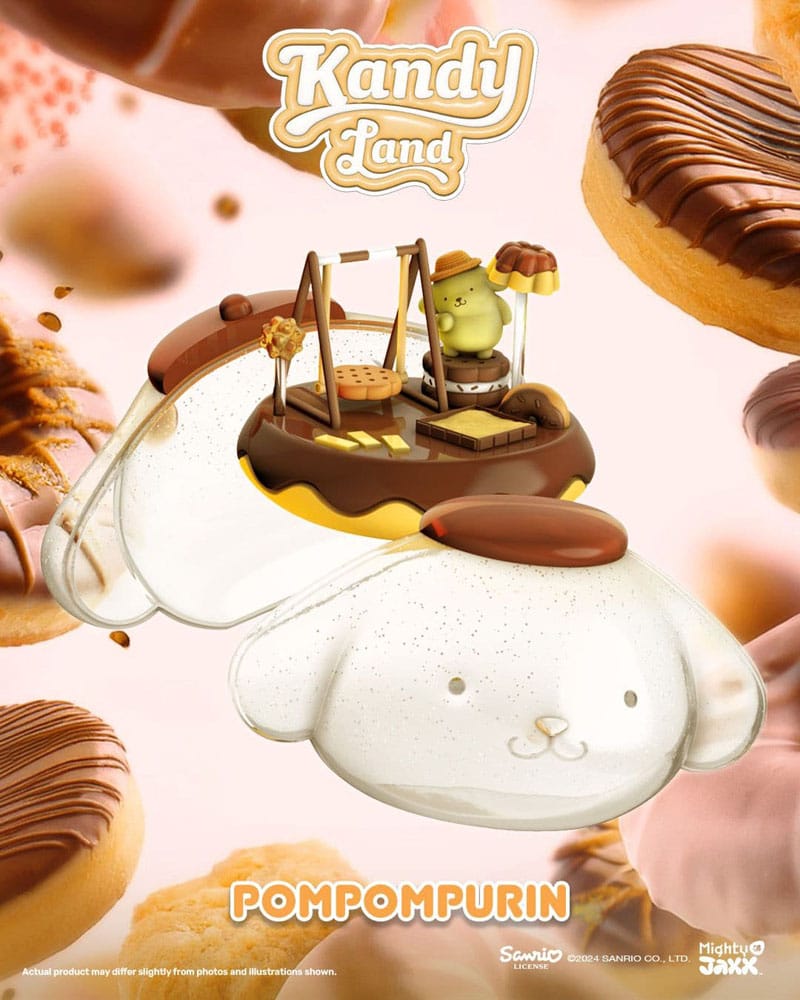 Sanrio Kandyland Pompompurin 12 cm - Versand: 7 Tage nach Bestellung