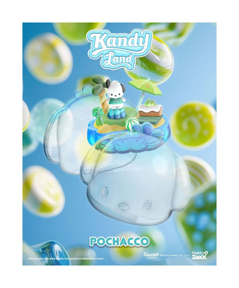 Sanrio Kandyland Pochacco 13 cm - Versand: 7 Tage nach Bestellung